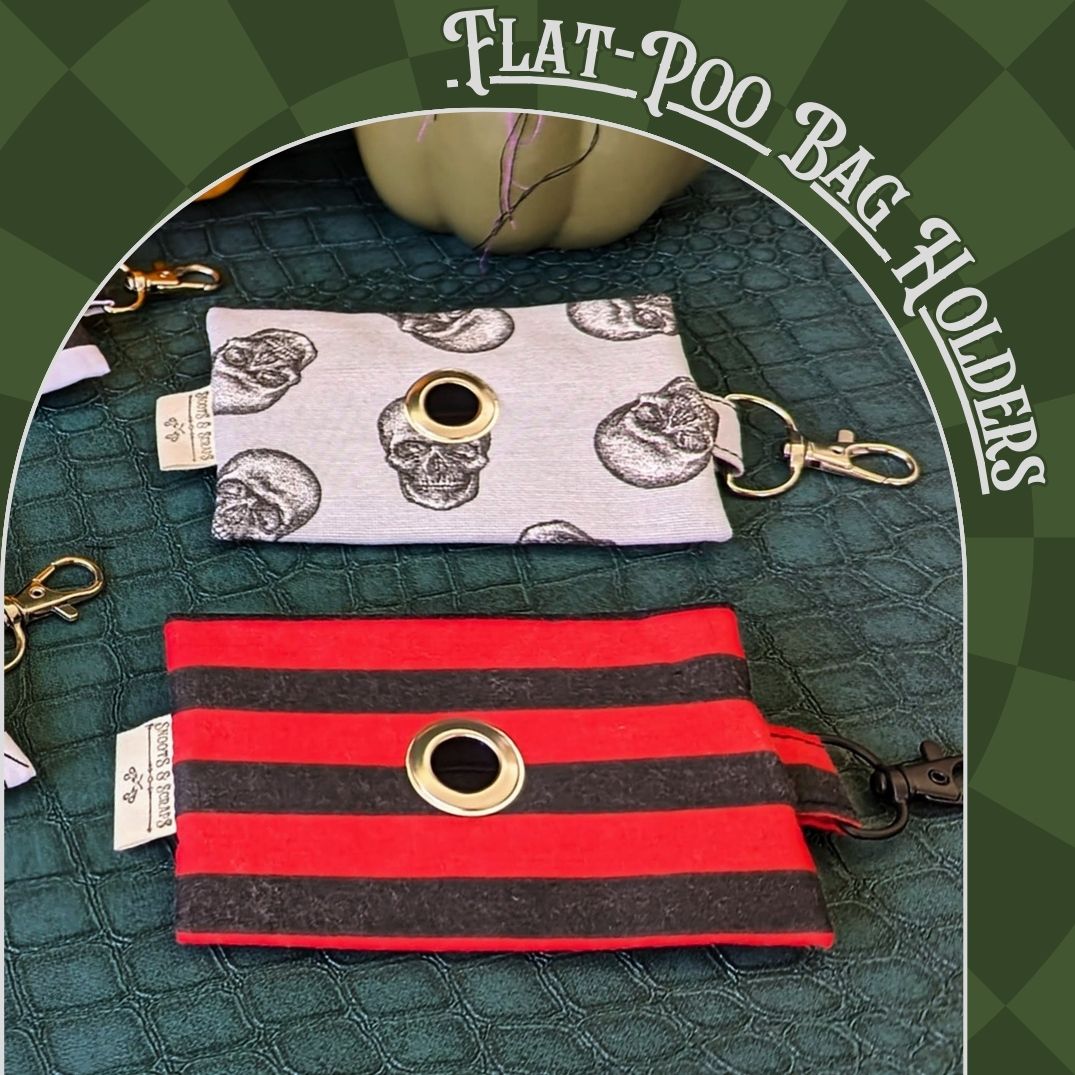 Flat | Poo Bag Holders