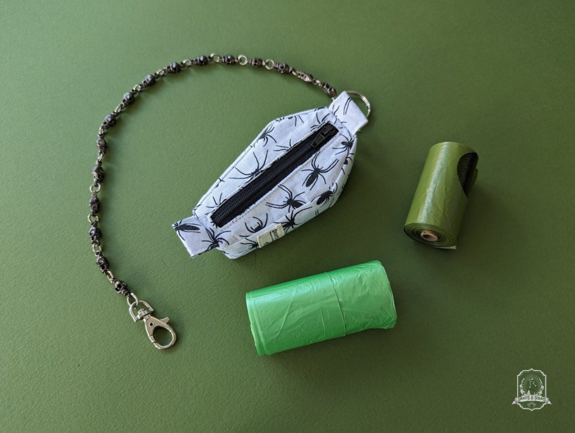 The Coffin | Spiders | Poo Bag Holder