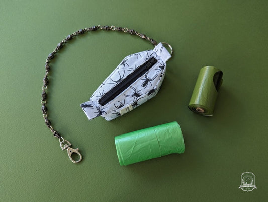 The Coffin | Spiders | Poo Bag Holder