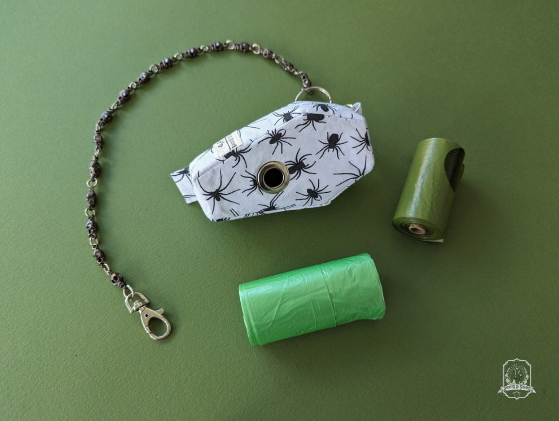 The Coffin | Spiders | Poo Bag Holder