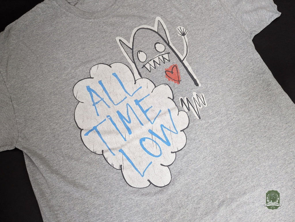 Pick your size | All Time Low Dog Band Tee | Made To Order