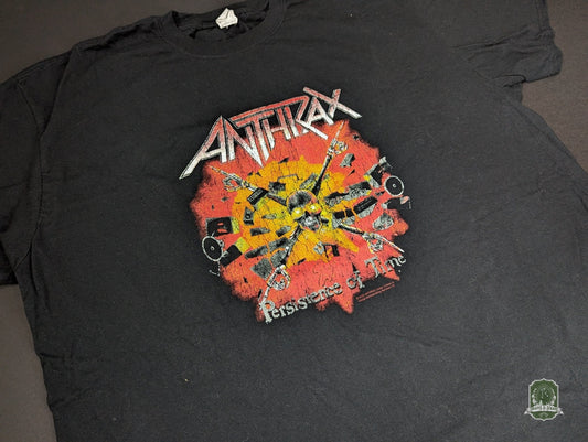 Pick your size | Anthrax Dog Band Tee | Made To Order