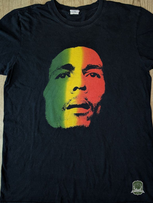 Pick your size | Bob Marley Dog Band Tee | Made To Order