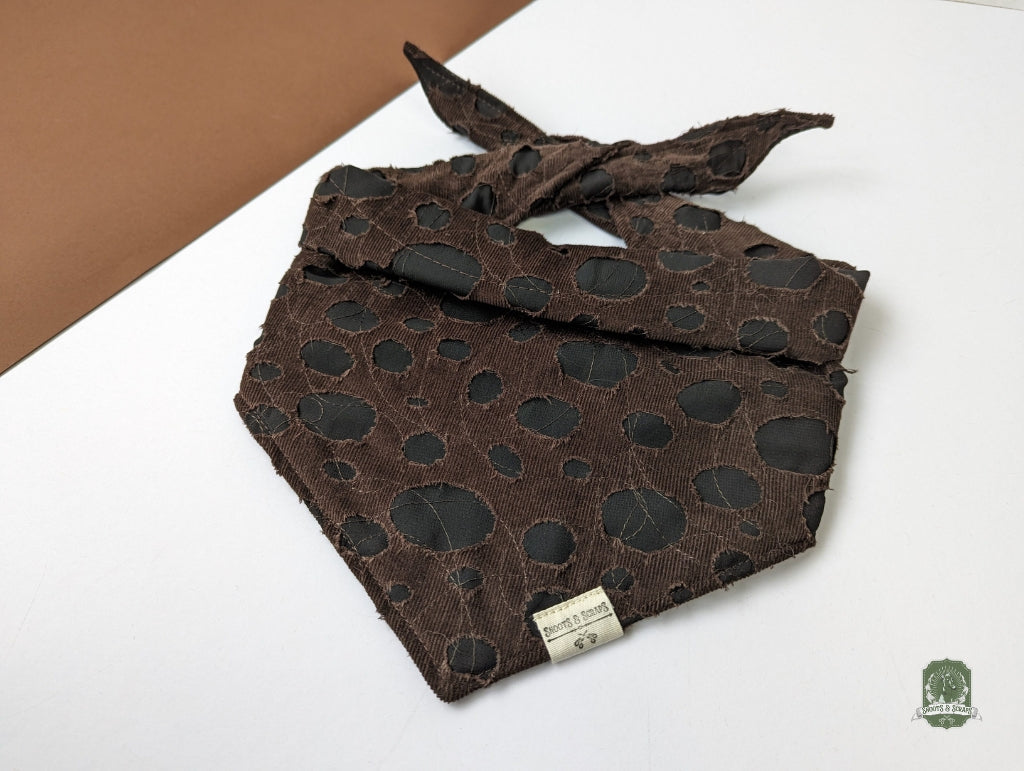 Ragged Brown | Tie On Bandana