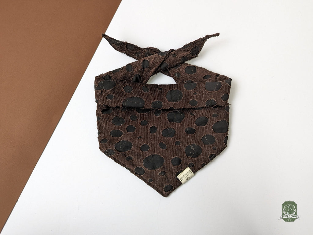 Ragged Brown | Tie On Bandana