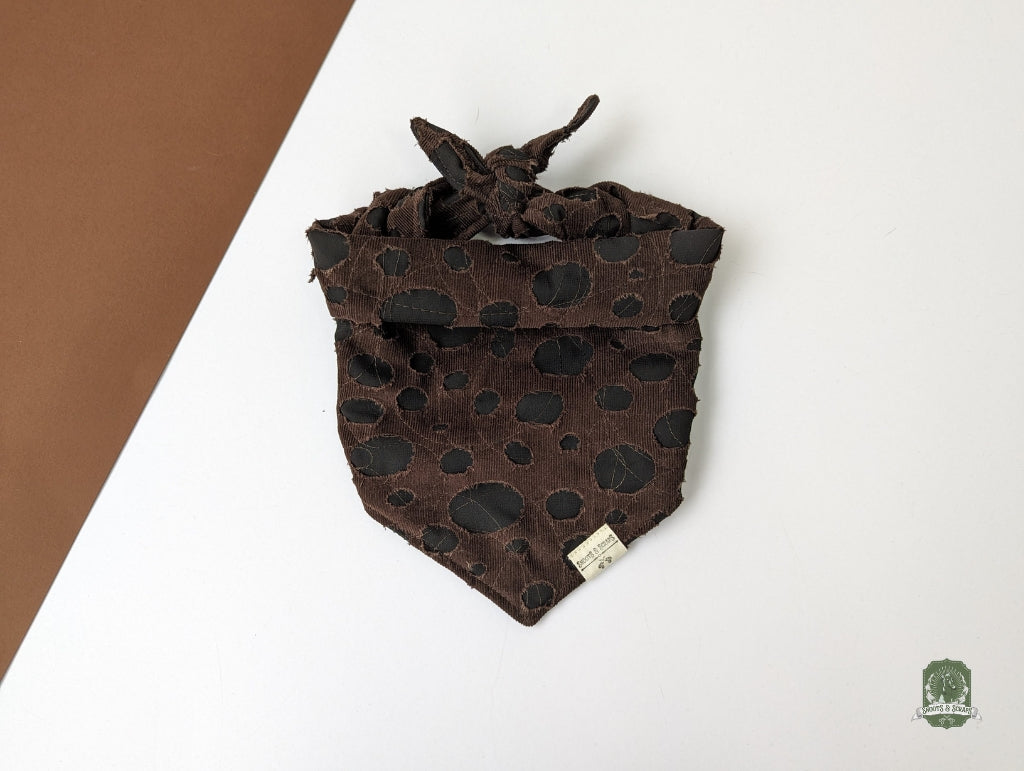 Ragged Brown | Tie On Bandana