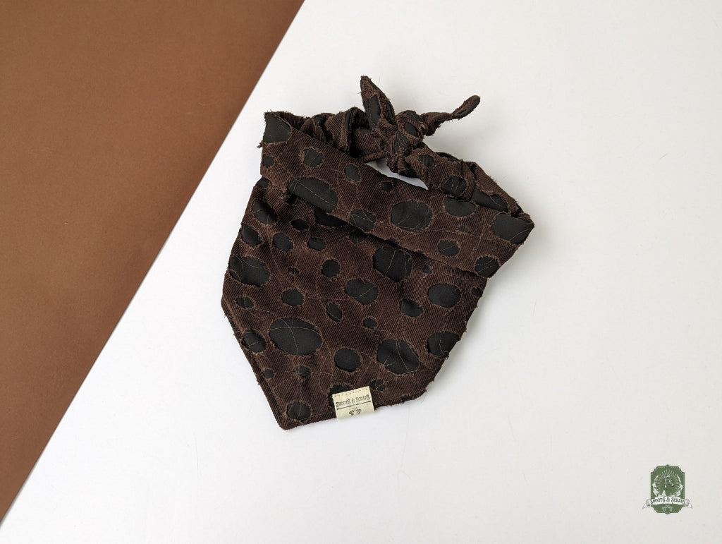 Ragged Brown | Tie On Bandana