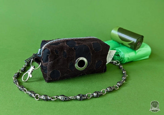 Deluxe | Poo Bag Holder | Ragged Brown