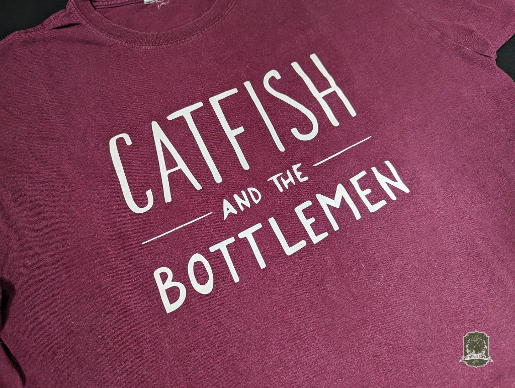 Pick your size | Catfish and the Bottlemen Dog Band Tee | Made To Order