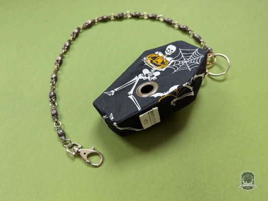 The Coffin | Pumpkin Skeletons | Poo Bag Holder