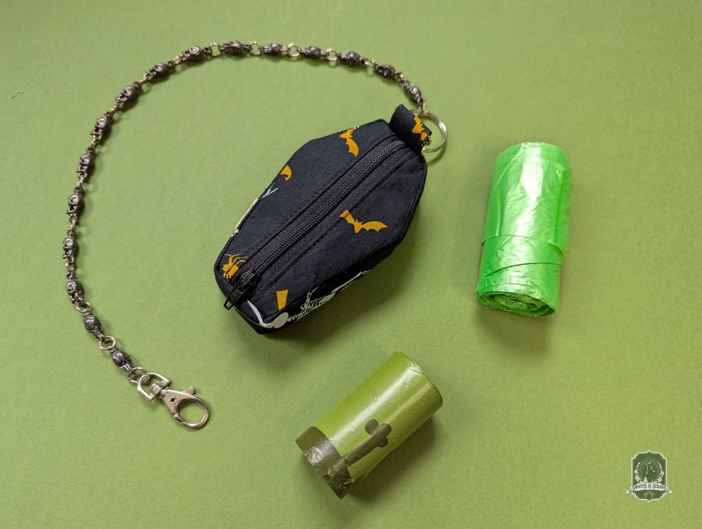 The Coffin | Pumpkin Skeletons | Poo Bag Holder