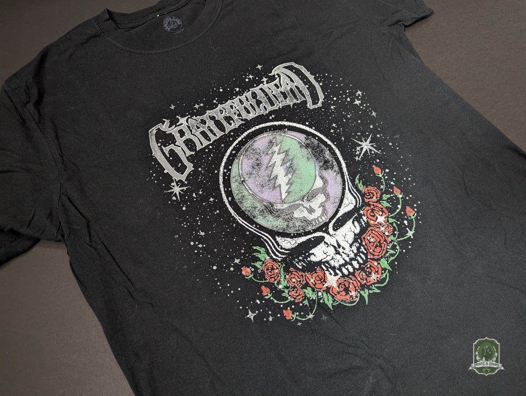 Pick your size | Grateful Dead Dog Band Tee | Made To Order