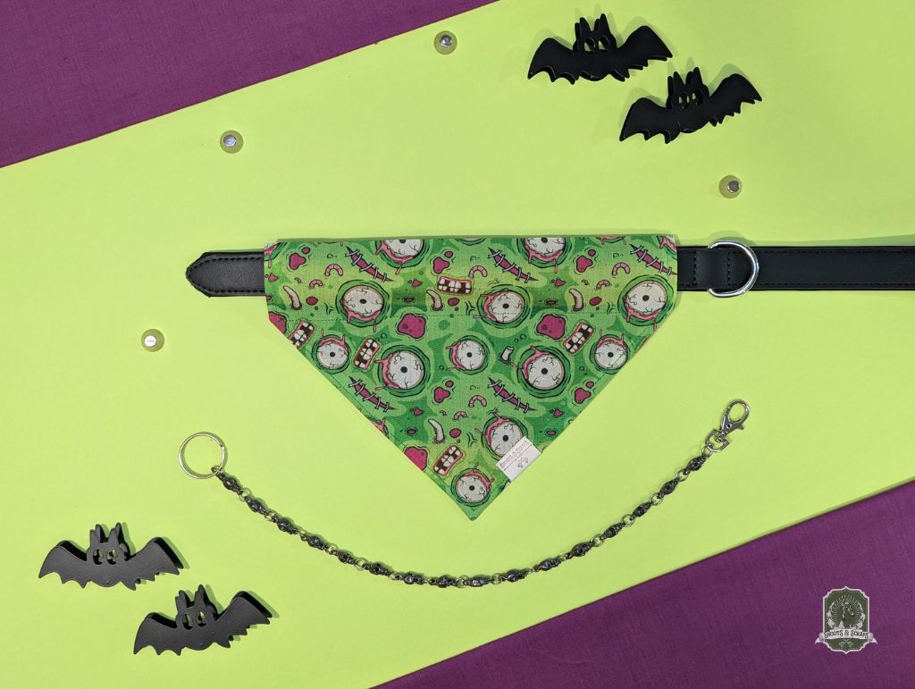 Zombies | Slide On Collar Bandana