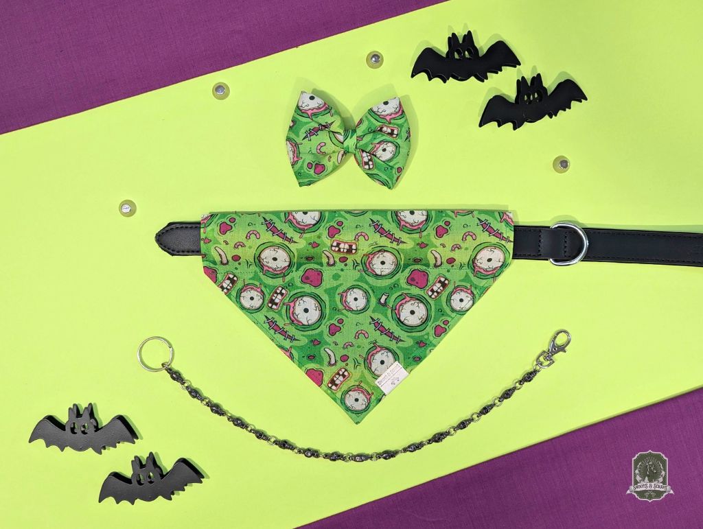 Zombies | Pet Bow Tie