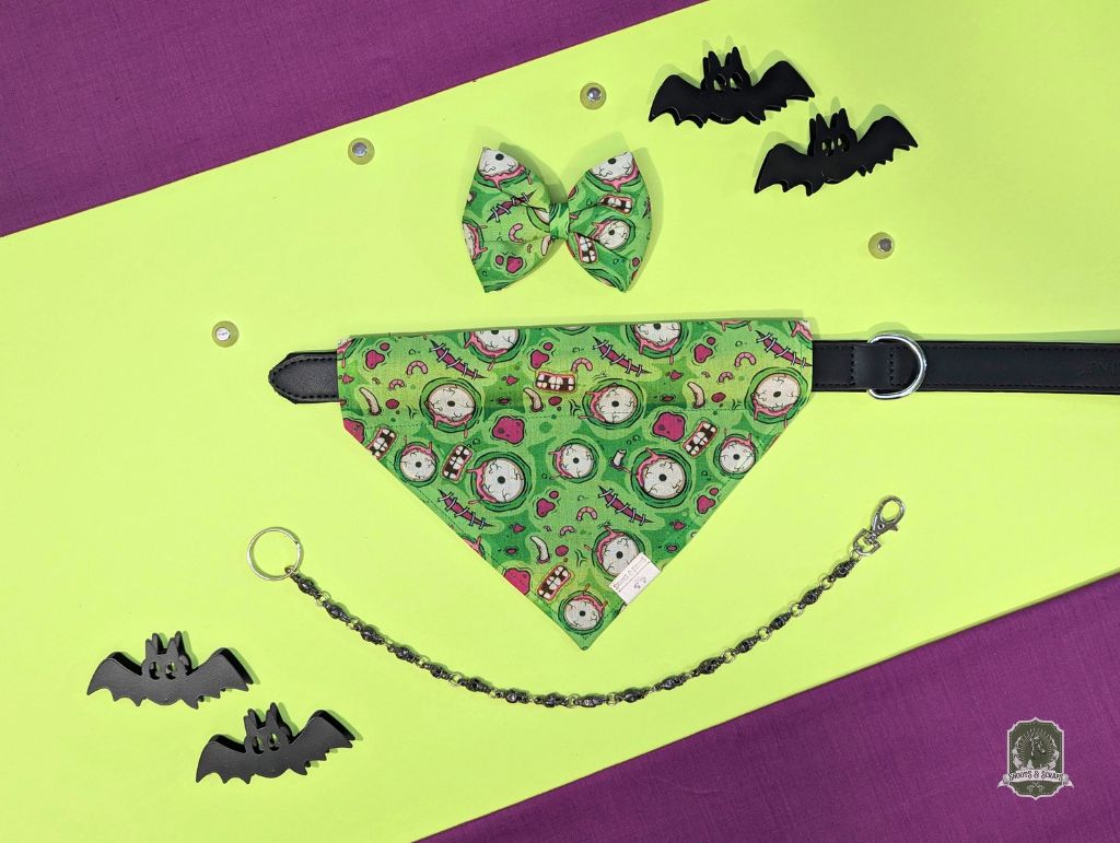 Zombies | Slide On Collar Bandana
