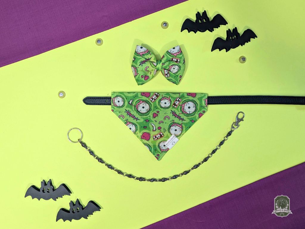 Zombies | Slide On Collar Bandana