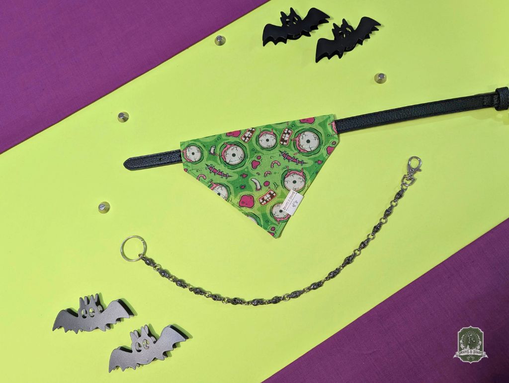 Zombies | Slide On Collar Bandana