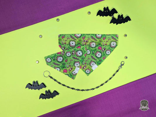 Zombies | Slide On Collar Bandana