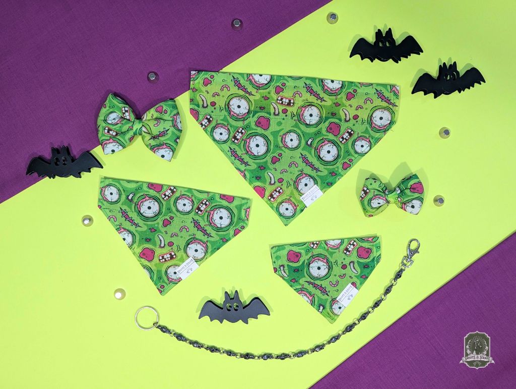 Zombies | Slide On Collar Bandana