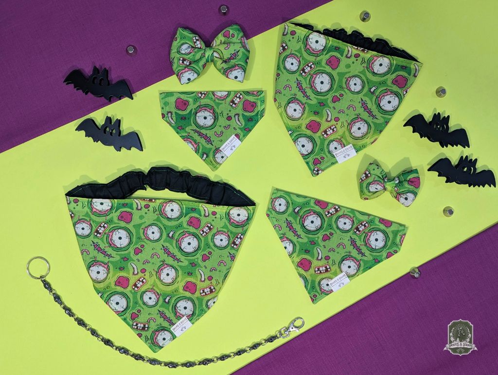 Zombies | Pet Bow Tie