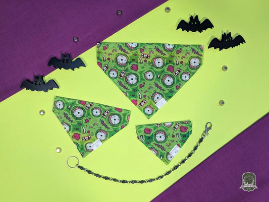 Zombies | Slide On Collar Bandana