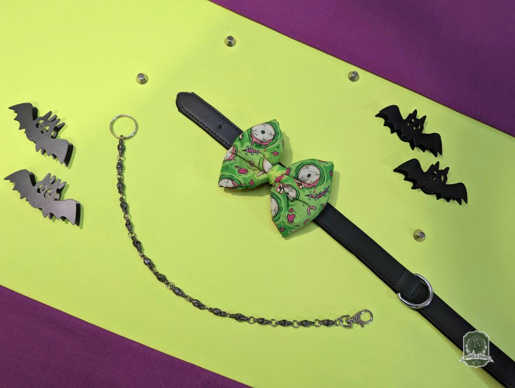 Zombies | Pet Bow Tie