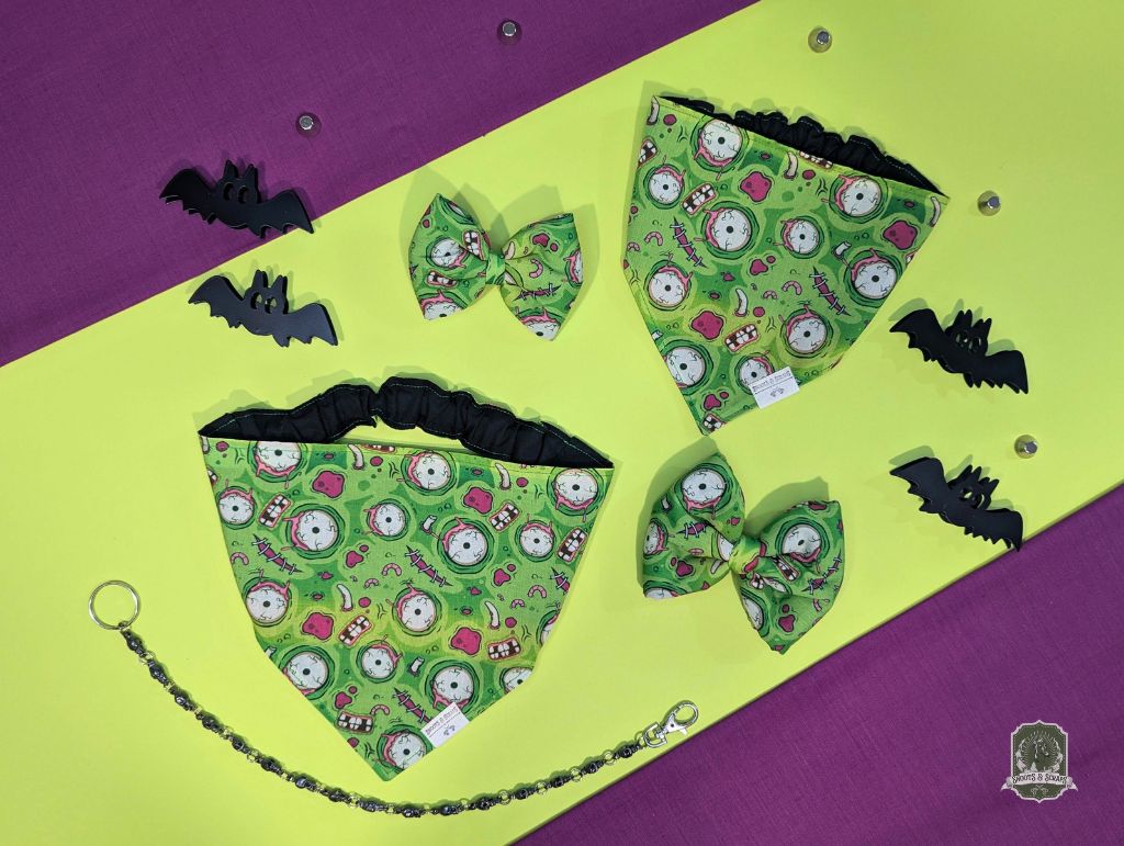 Zombies | Pet Bow Tie