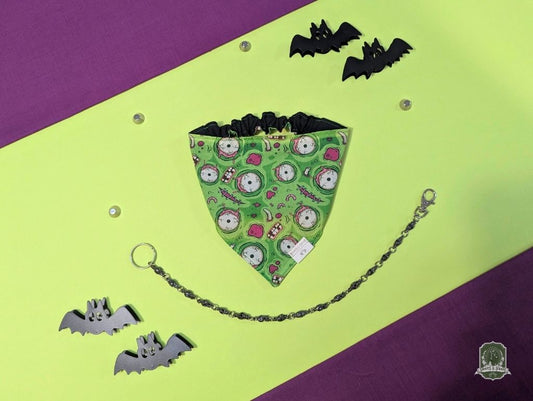 Zombies | Elastic Dog Bandana