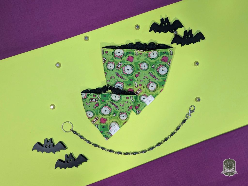 Zombies | Elastic Dog Bandana