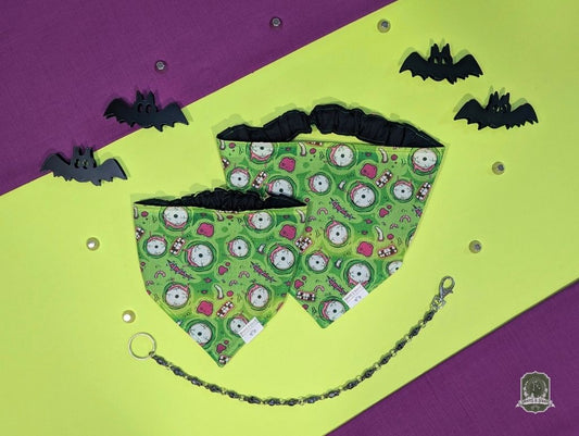 Zombies | Elastic Dog Bandana