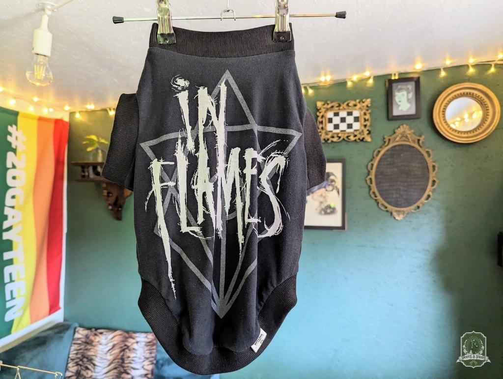 In Flames | Dog Band Tee | All Other Breeds