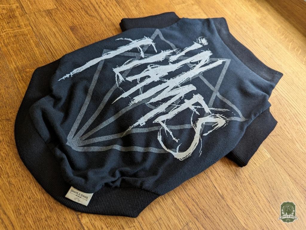 In Flames | Dog Band Tee | All Other Breeds