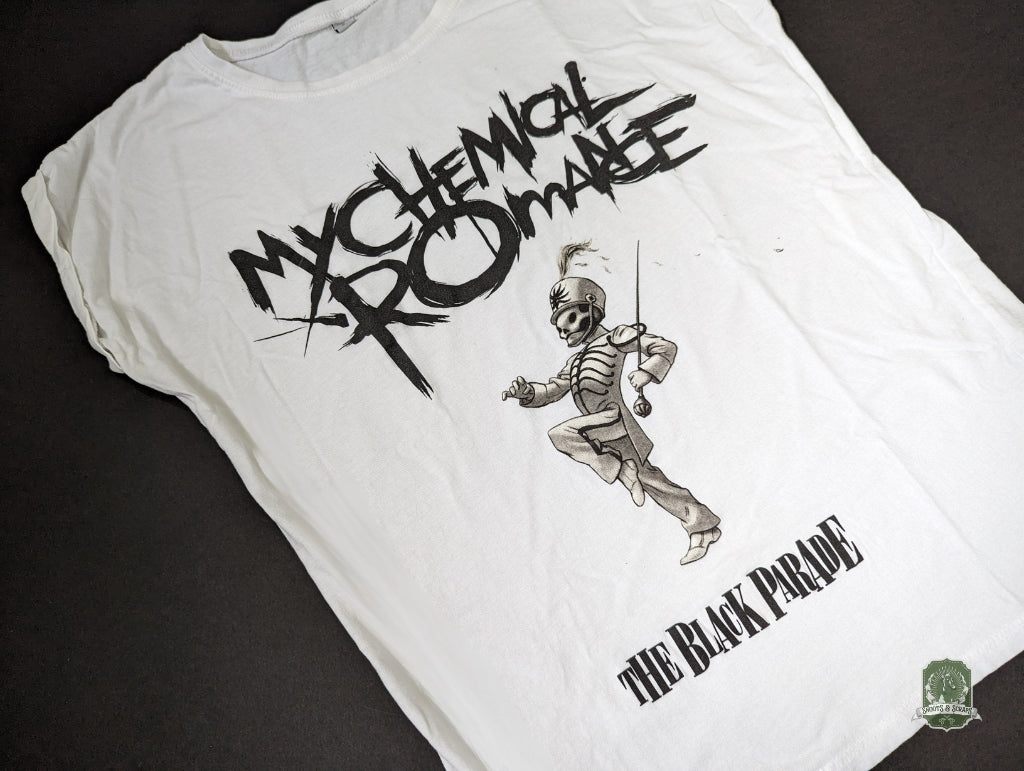 Pick your size | My Chemical Romance Dog Band Tee | Made To Order