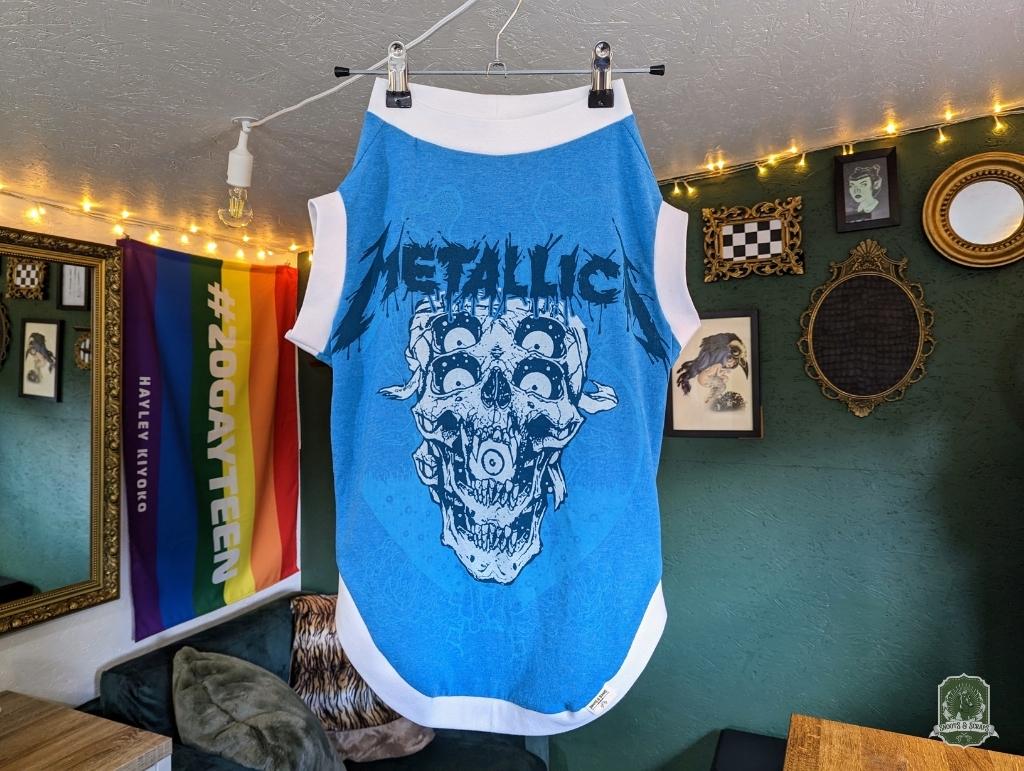 Metallica | Dog Band Tee | All Other Breeds