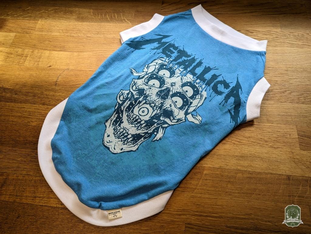 Metallica | Dog Band Tee | All Other Breeds