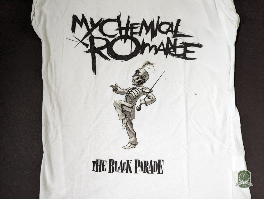 Pick your size | My Chemical Romance Dog Band Tee | Made To Order