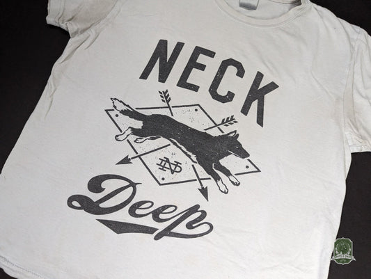 Pick your size | Neck Deep Dog Band Tee | Made To Order