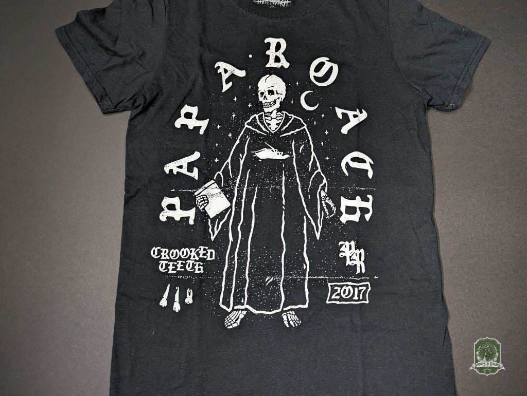 Pick your size | Papa Roach Dog Band Tee | Made To Order