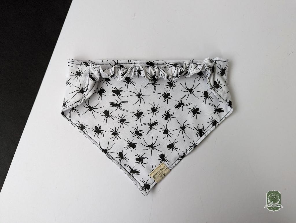 Spiders | Elastic Dog Bandana