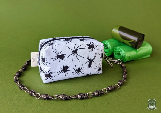 Deluxe | Poo Bag Holder | Spiders