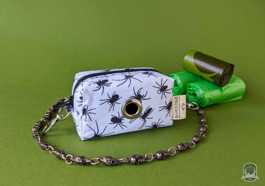 Deluxe | Poo Bag Holder | Spiders