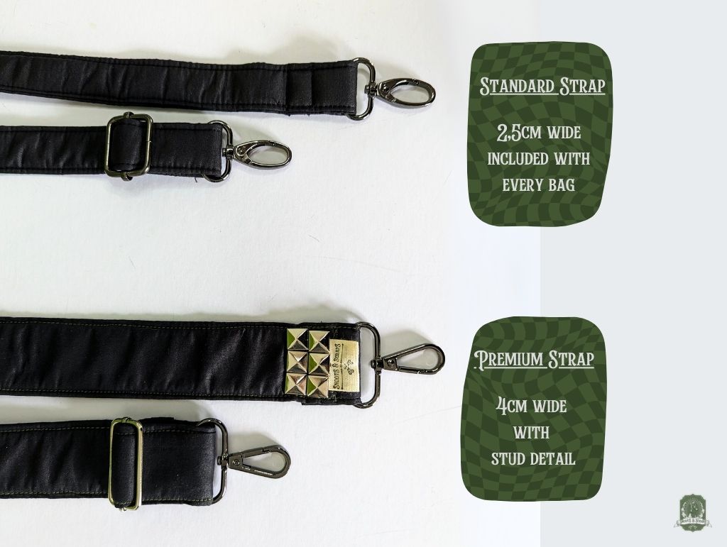 Snoots On The Go | Upcycled Dog Walking Bag | Green & Black Patchwork Checkerboard