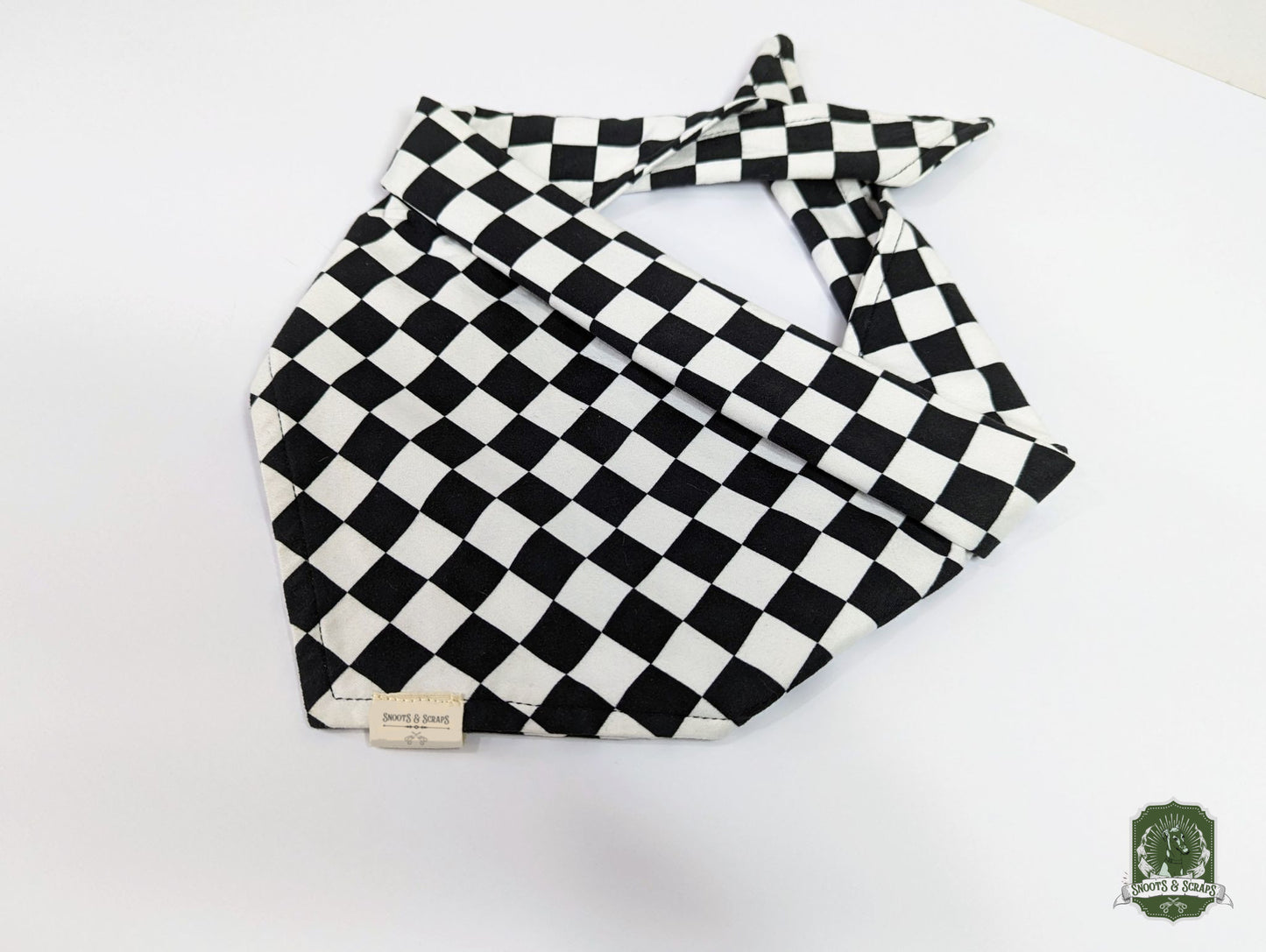 earth-friendly handmade bandana