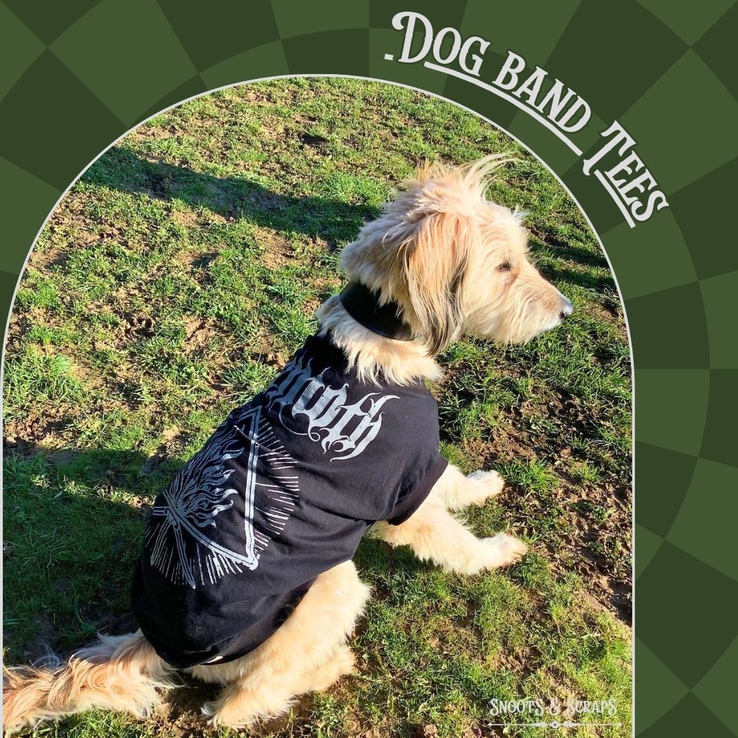 All Dog Band Tees