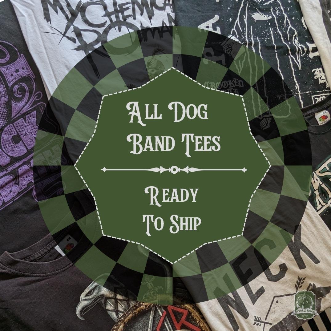 Dog Band Tees | Ready To Ship
