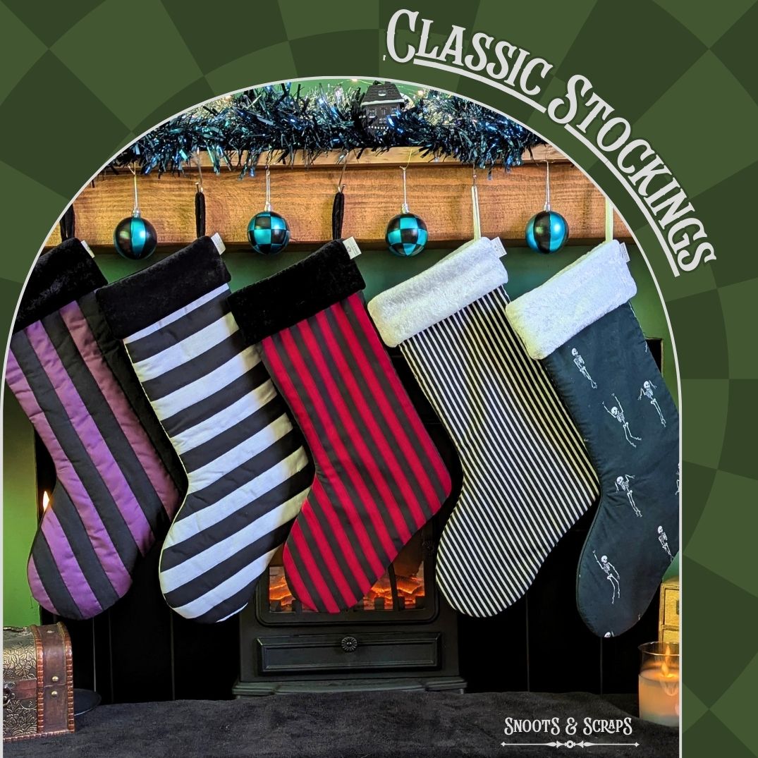 Classic Gothmas Stockings