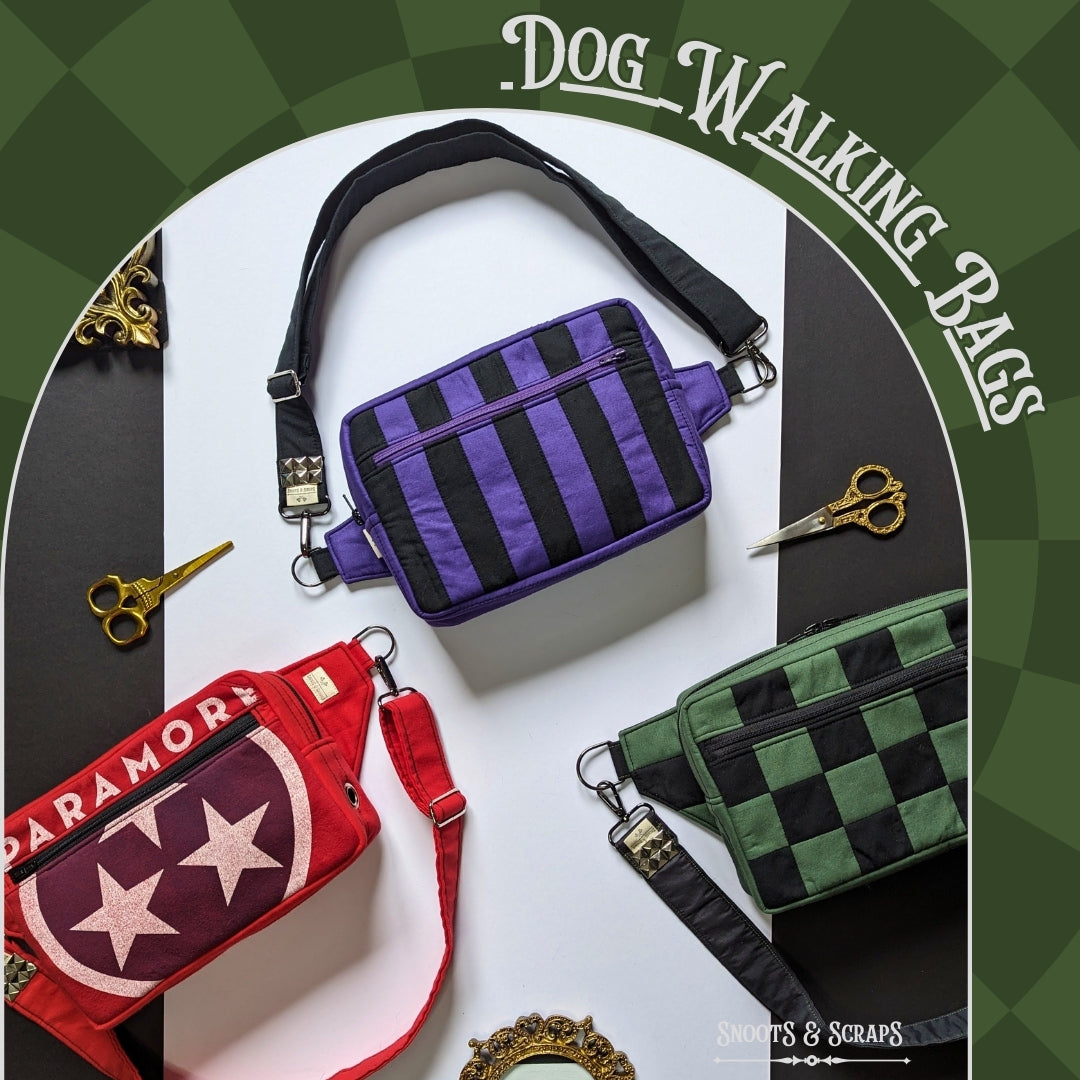 Dog Walking Bags