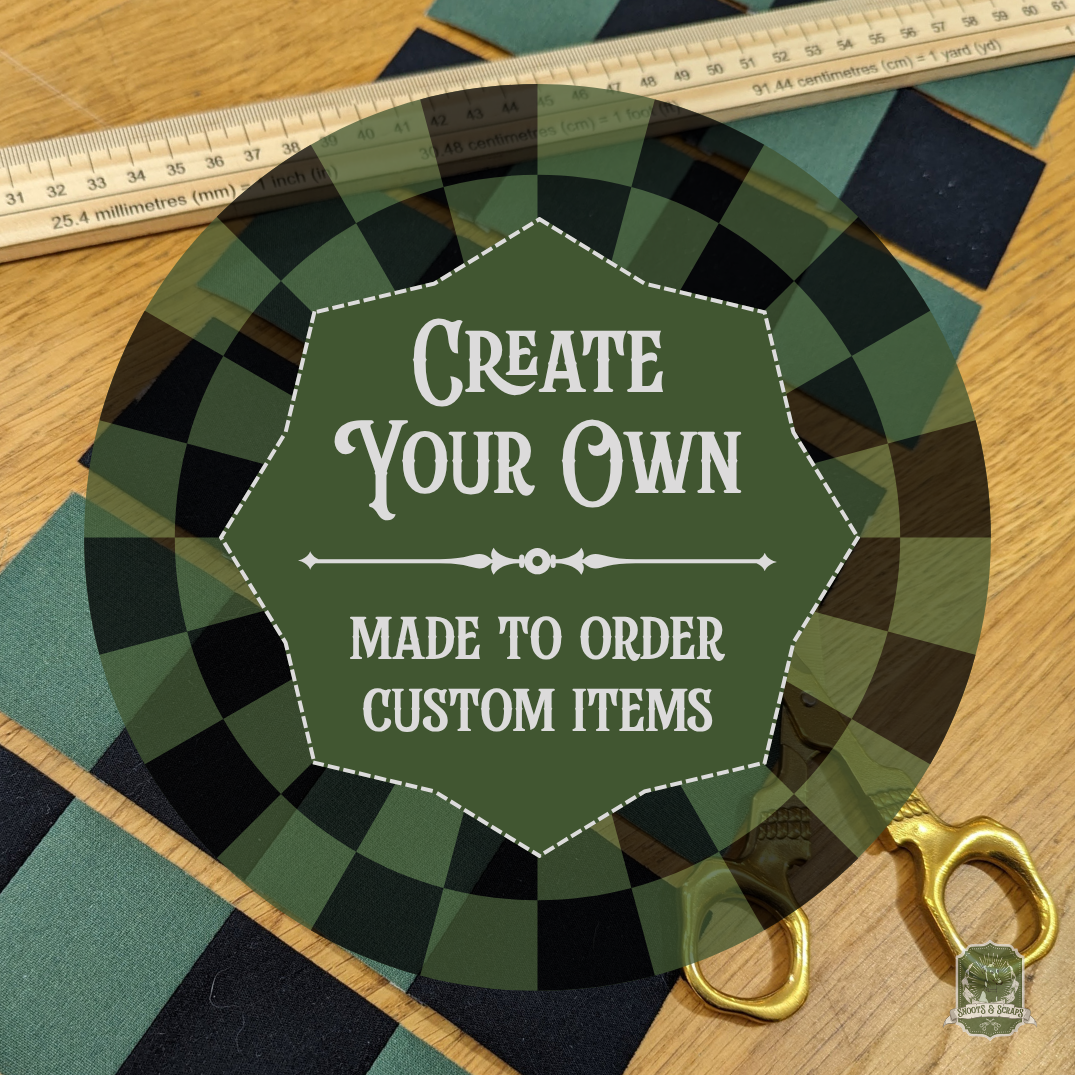 Custom Orders | Made to Measure | Create Your Own