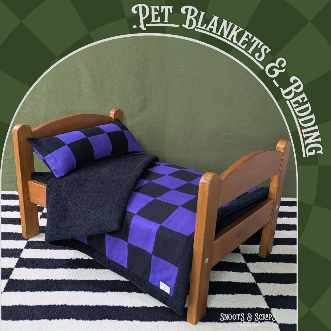 Pet Blankets & Bedding