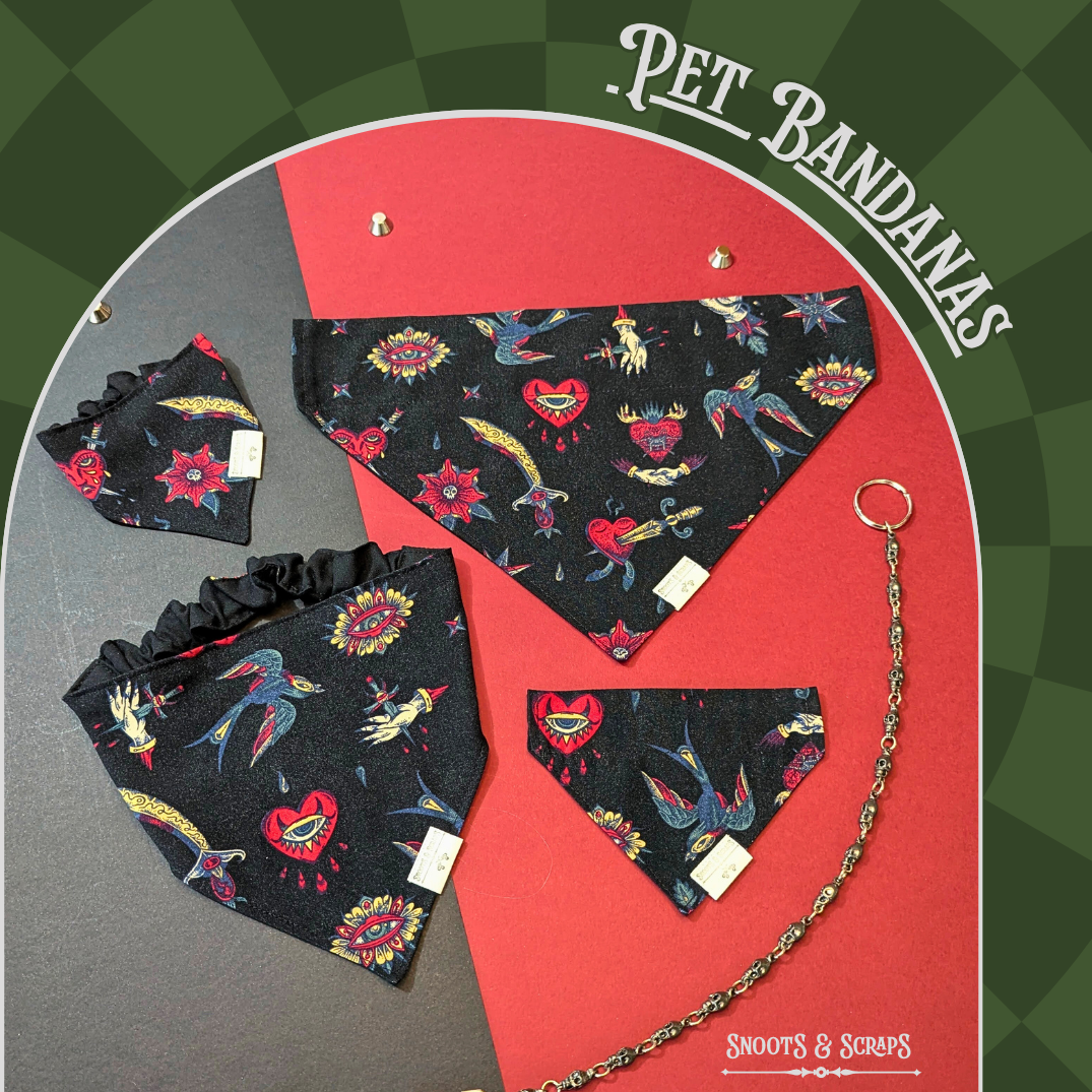 All Dog Bandanas